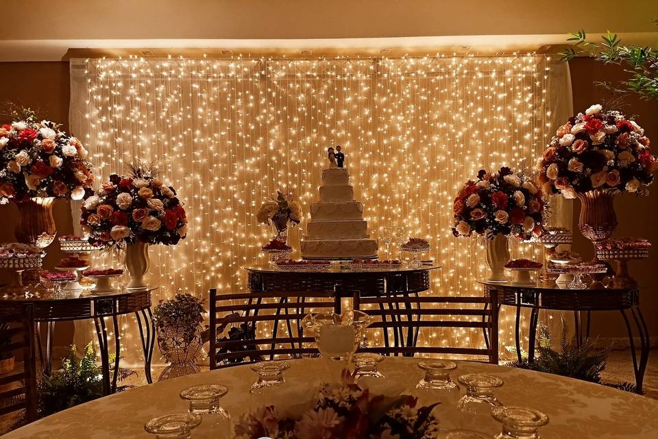 Cortina de Led