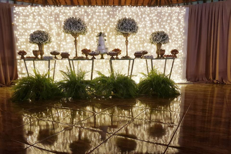 Cortina de Led