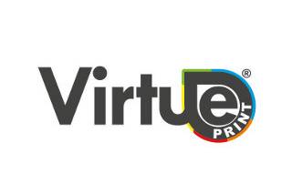 Virtue Print  logo