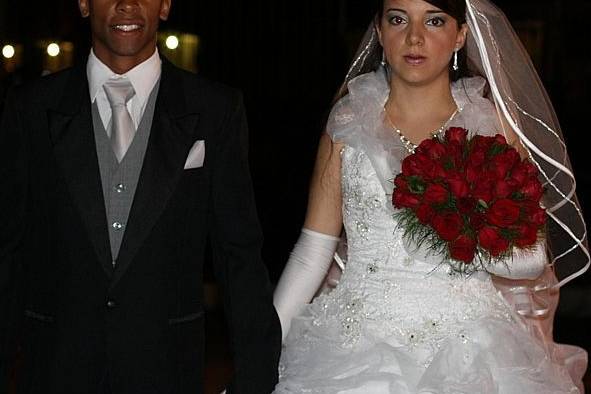 A noiva e o noivo