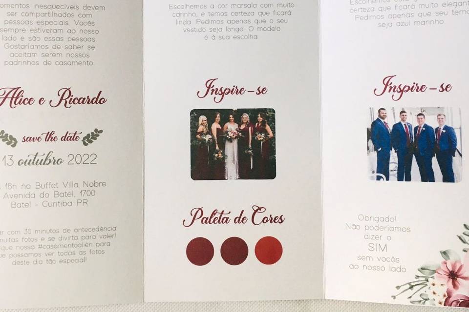 Manual de padrinhos