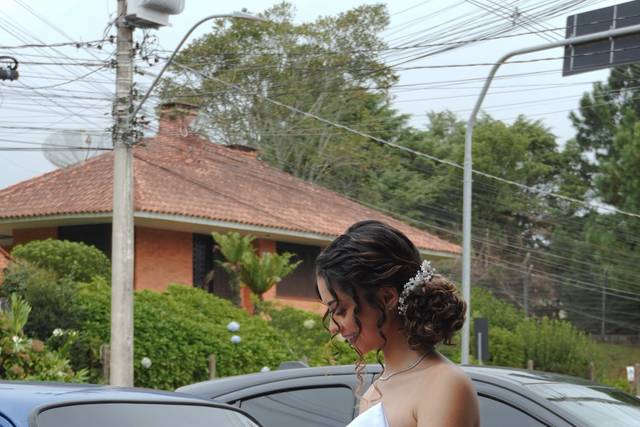 Produção noiva e daminha