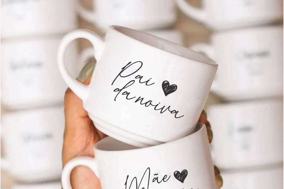 Canecas pai/mãe/avó/padrinhos