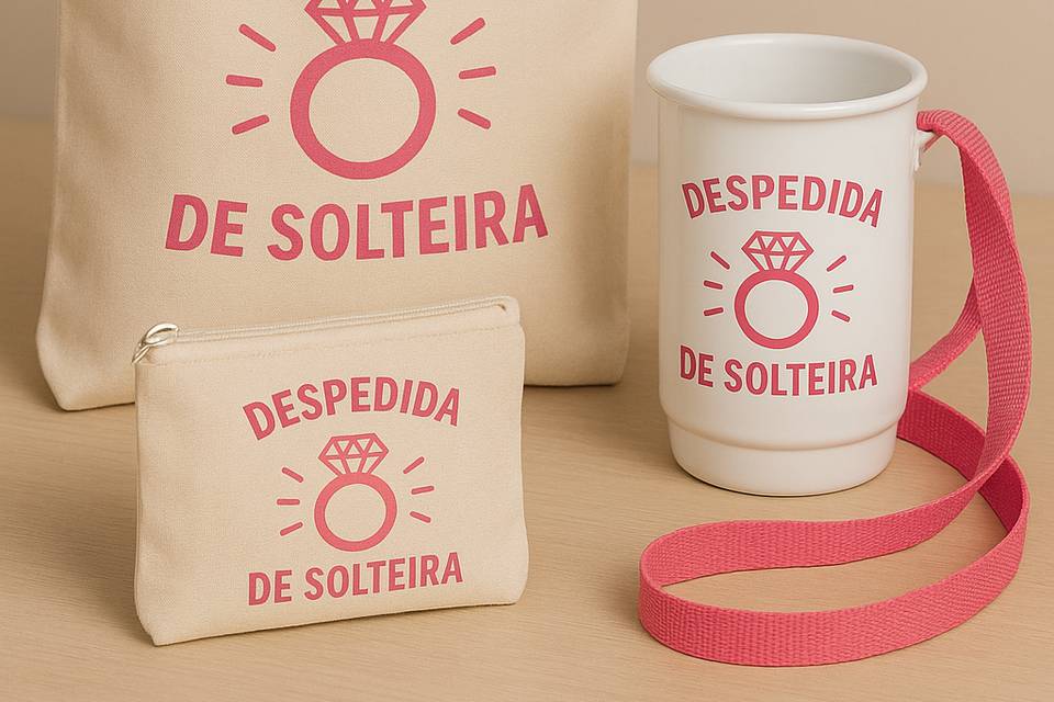 Kit despedida de solteira