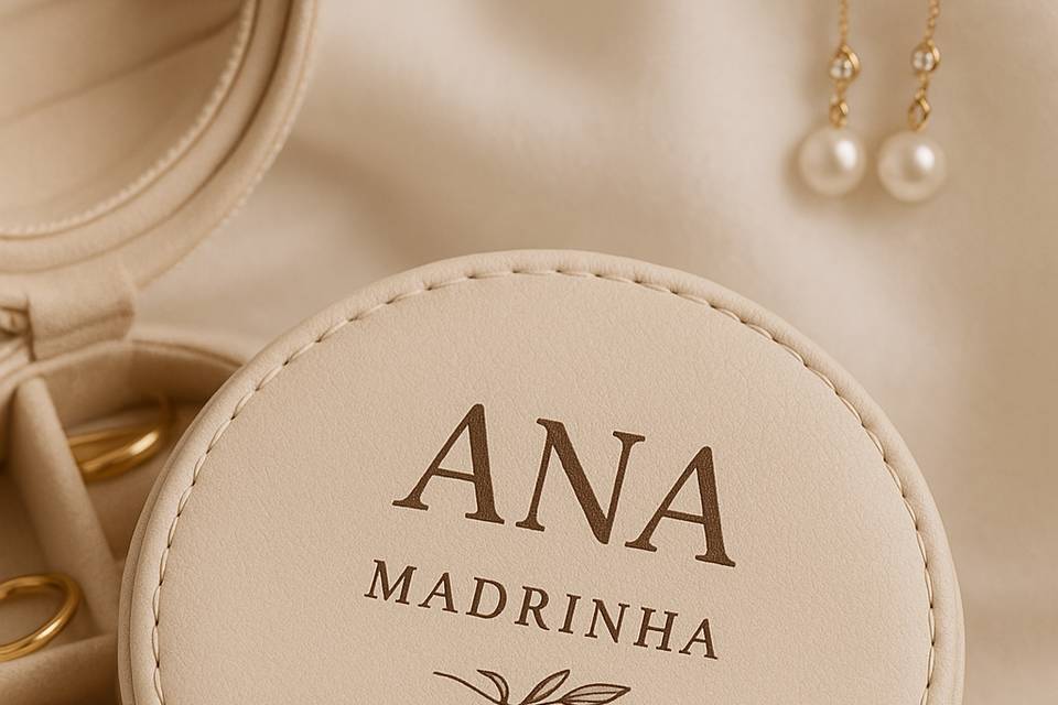 Porta-jóias madrinhas