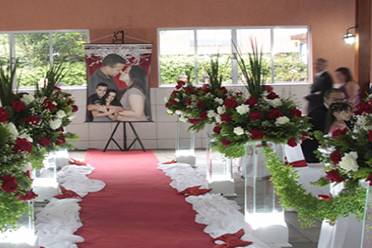 Decoração de cerimônia