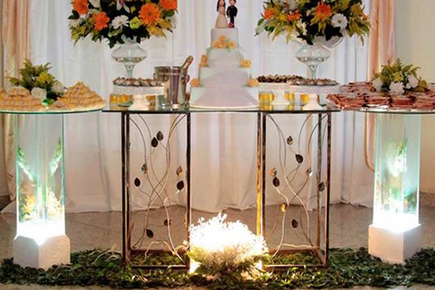 Decoração requintada
