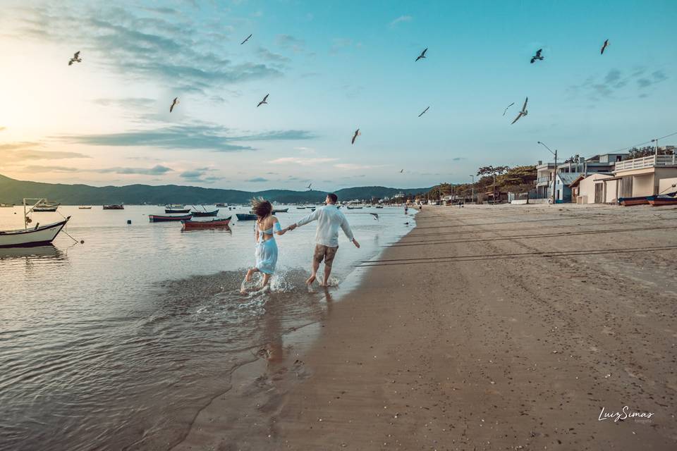 Pré-wedding em Bombinhas-SC