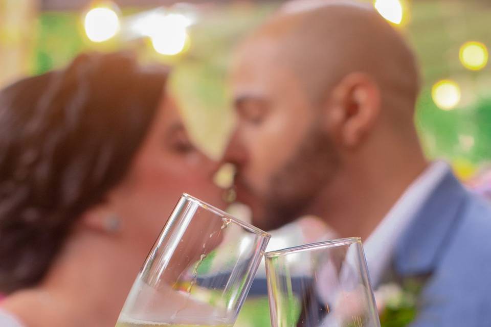 Brinde dos noivos
