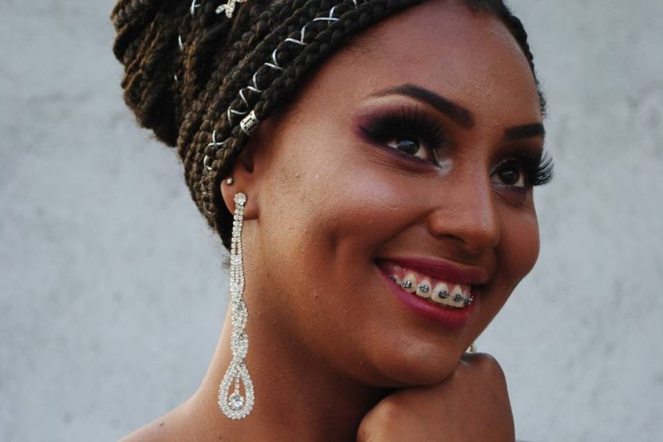 Rose Oliveira bridal Makeup and Hair