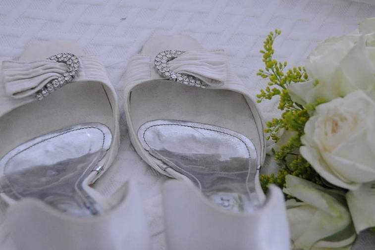 Os sapatos da noiva