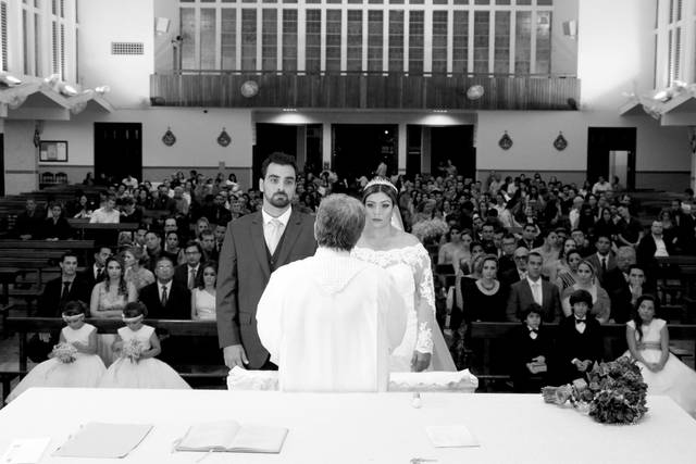 Recebendo as bençãos