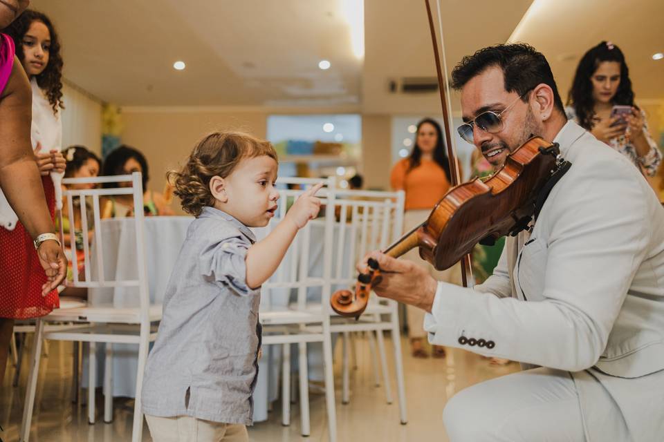 Jorge Borges Violinista