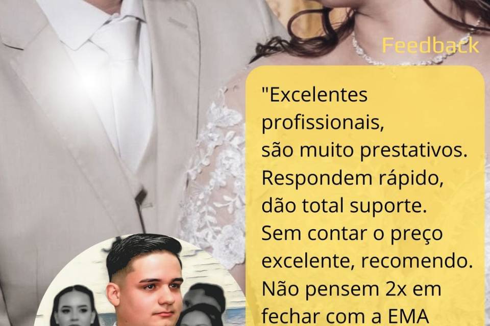 Retorno noivo Patrick