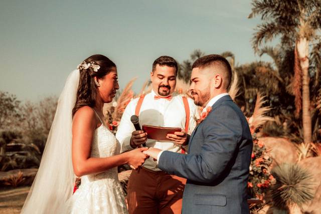 Casamento Romântico