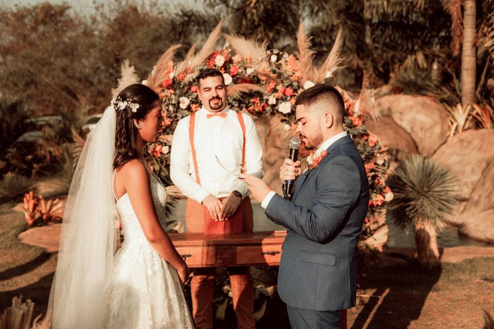 Casamento Amanda e Arthur