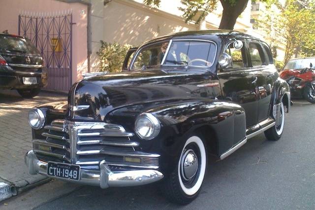 Chevrolet 1948 preto