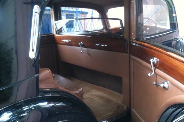 Rolls royce 1937 limousine