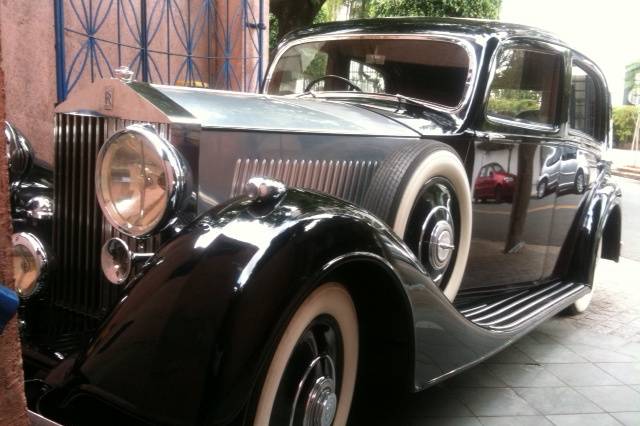 Rolls royce 1937 limousine