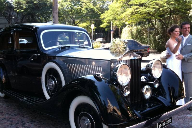 Rolls royce 1937 limousine