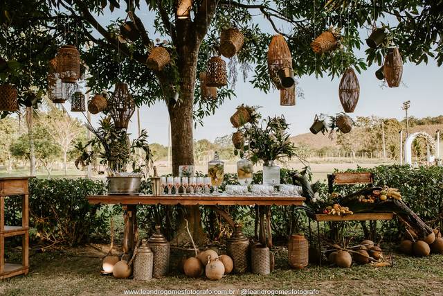 Decoração Rústica Casamento