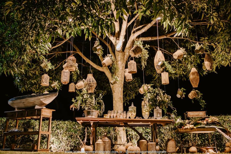 Toledo - Decoração Casamento