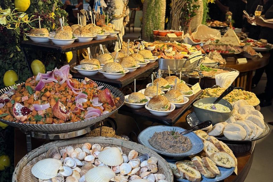 Buffet para Casamento Toledo