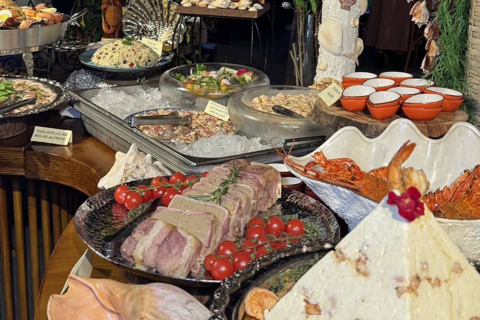 Buffet para Casamento Toledo