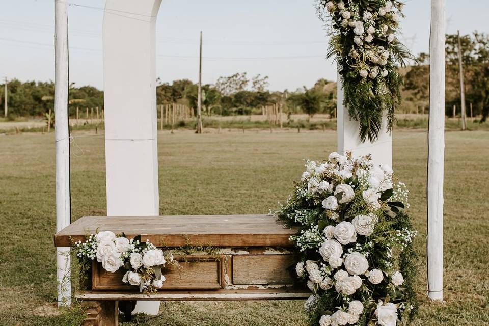 Arco Floral Cerimonia ES