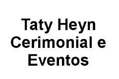 Taty Heyn Cerimonial e Eventos logo