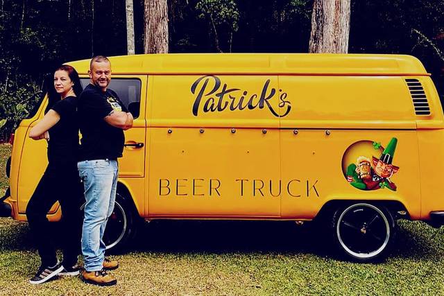 Patrick's Beer Truck