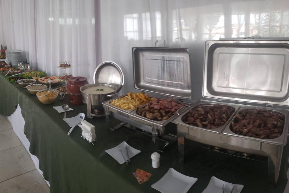 Buffet de Churrasco em Domicilio