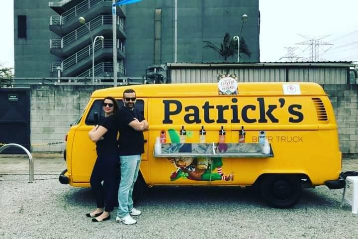 Patrick's Beer Truck