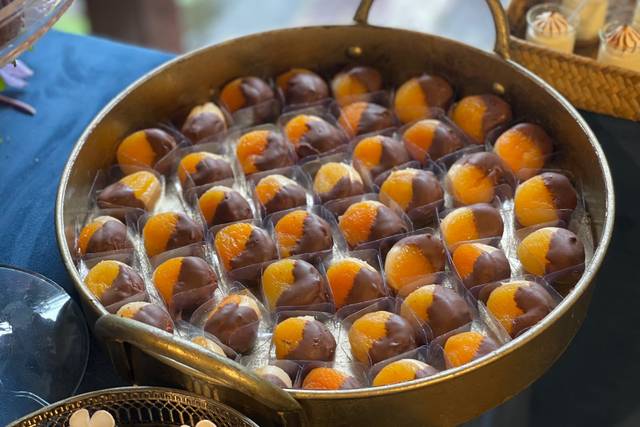 Buffet de doces finos casamento