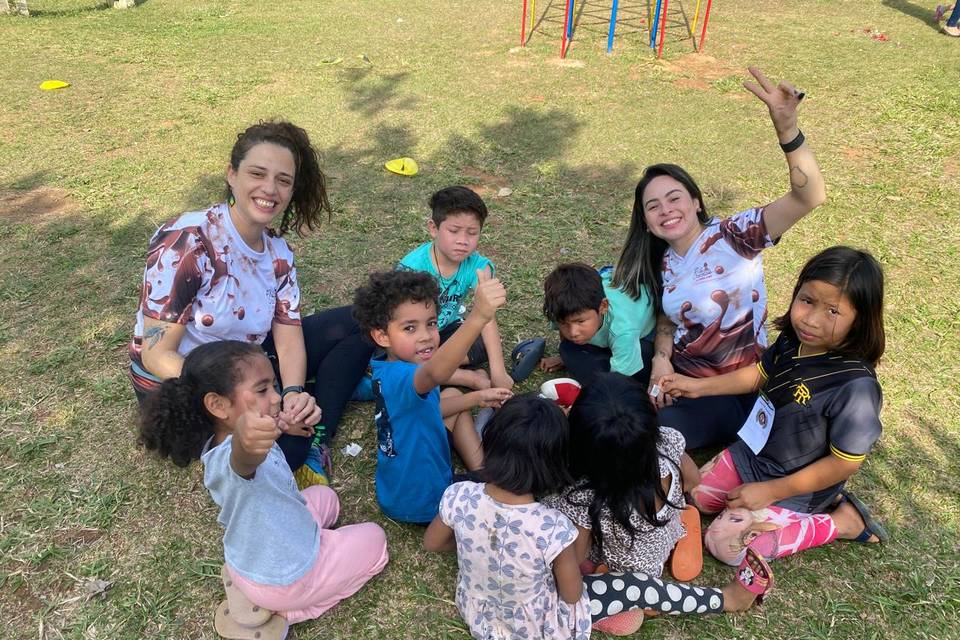 Tia Chocolate - Recreação e Eventos