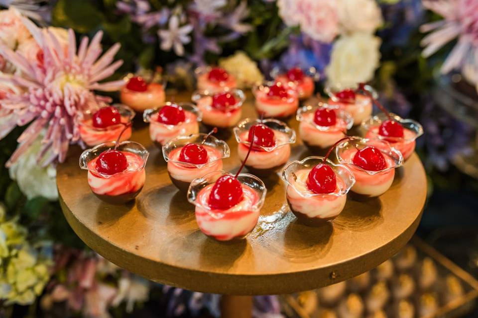 Doces artesanais para casamento