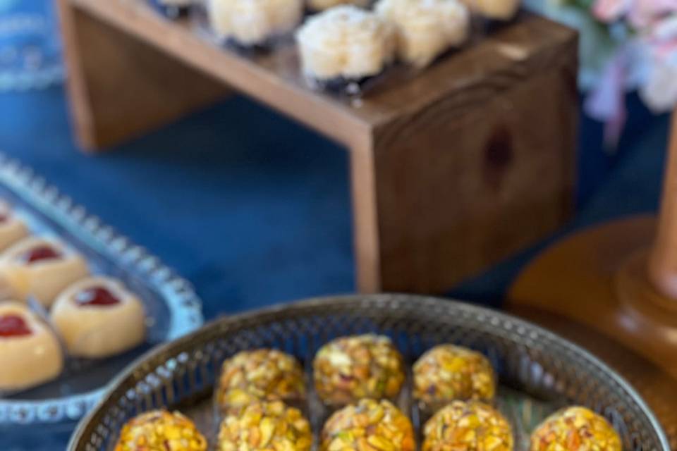 Doces gourmet casamento