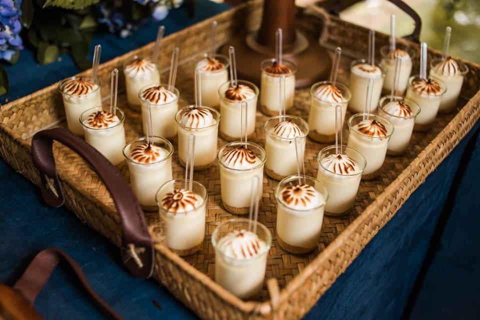 Doces artesanais para casamento