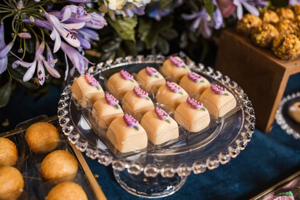 Doces artesanais para casamento