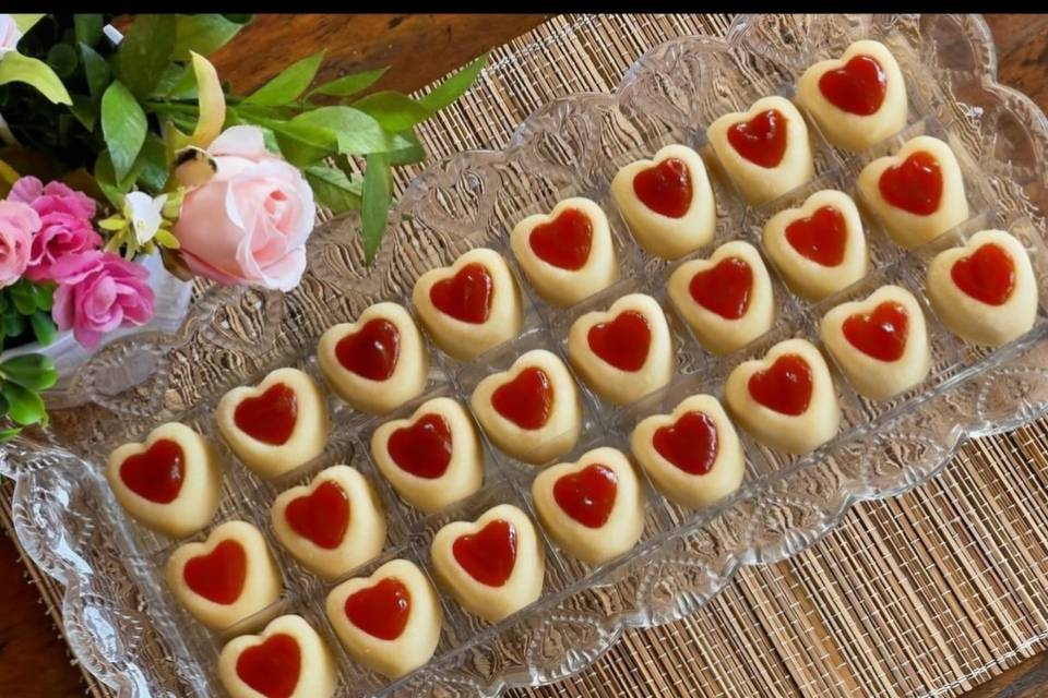 Doces artesanais para casamento