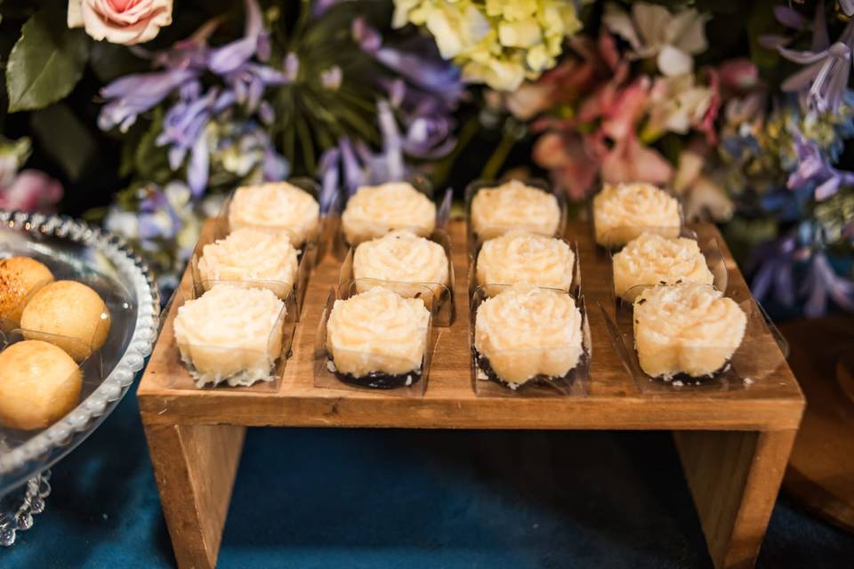 Doces artesanais para casamento