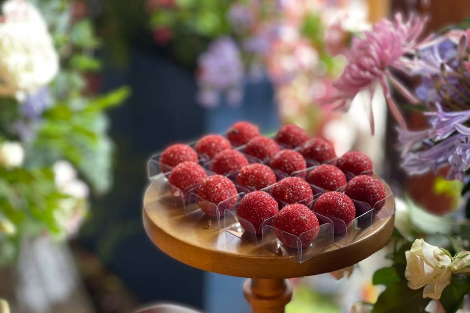 Doces finos casamento Vila Velha