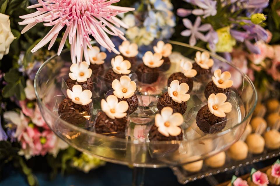 Doces artesanais para casamento
