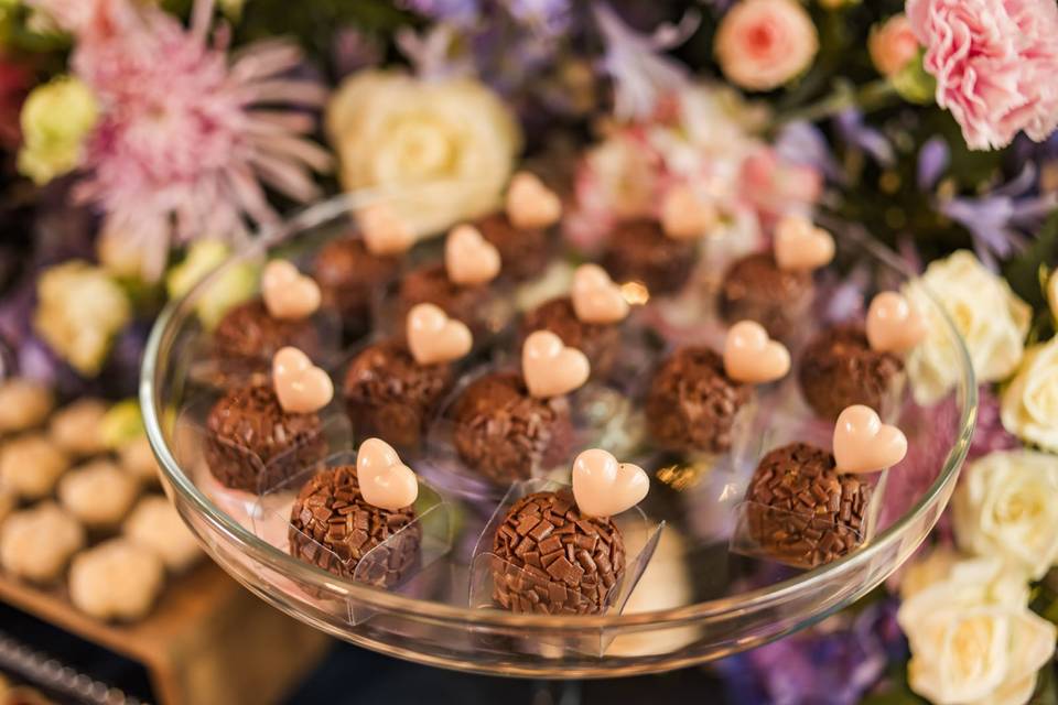 Doces artesanais para casamento