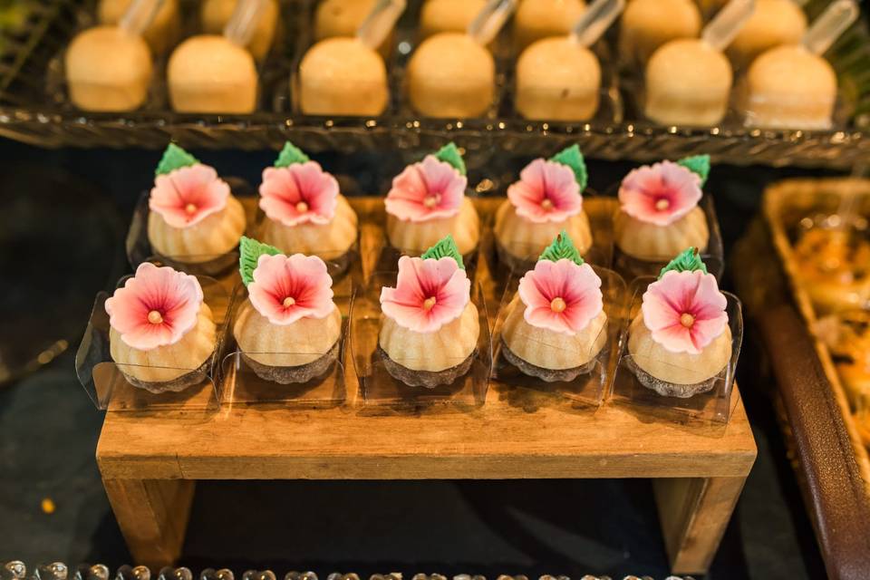 Doces artesanais para casamento