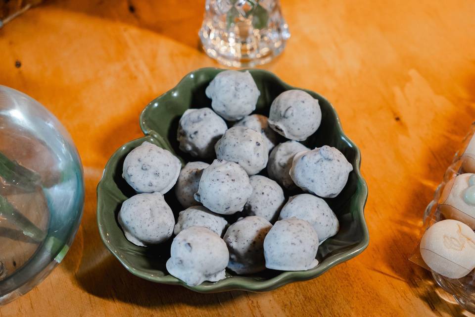 Doces artesanais para casamento