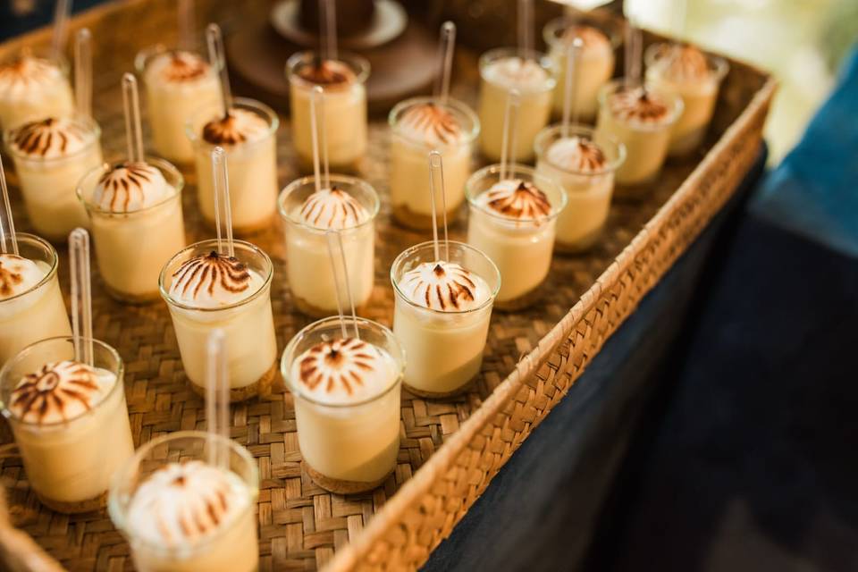 Doces artesanais para casamento