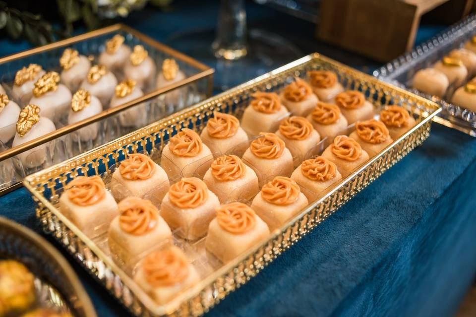 Doces artesanais para casamento