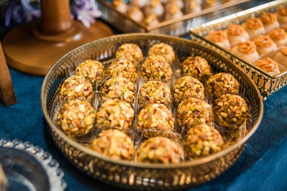 Doces artesanais para casamento
