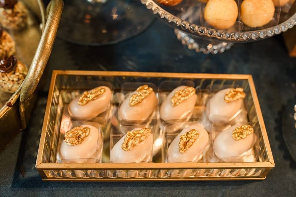 Doces finos para casamento